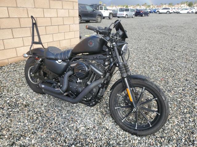 1HD4LE223LB439236 - 2020 HARLEY-DAVIDSON XL883 N BLACK photo 1