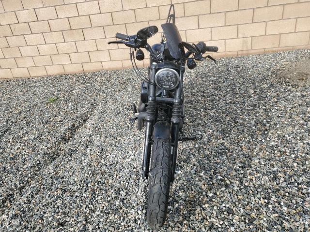 1HD4LE223LB439236 - 2020 HARLEY-DAVIDSON XL883 N BLACK photo 9