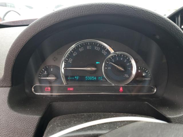 3GNDA53P98S628350 - 2008 CHEVROLET HHR LT 红色 照片 9