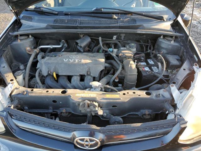 JTDBT123535039851 - 2003 TOYOTA ECHO BLACK photo 11