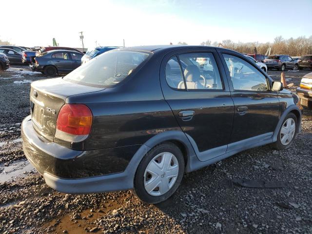 JTDBT123535039851 - 2003 TOYOTA ECHO BLACK photo 3