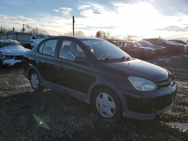 JTDBT123535039851 - 2003 TOYOTA ECHO BLACK photo 4