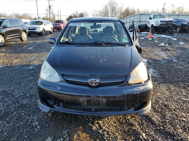 JTDBT123535039851 - 2003 TOYOTA ECHO BLACK photo 5