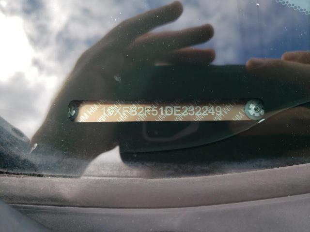 19XFB2F51DE232249 - 2013 HONDA CIVIC LX SILVER photo 13