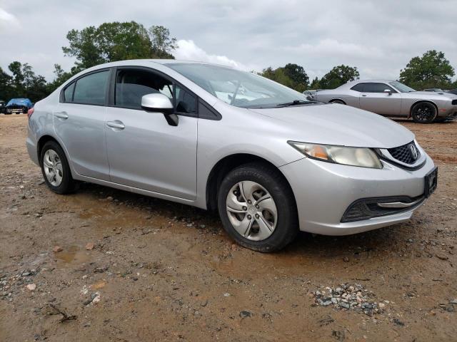 19XFB2F51DE232249 - 2013 HONDA CIVIC LX SILVER photo 4