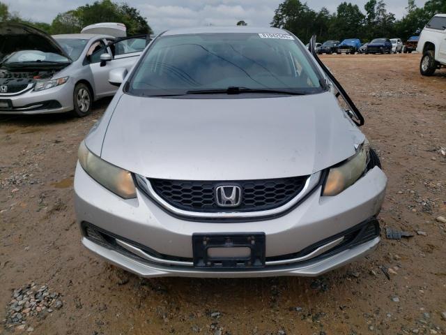 19XFB2F51DE232249 - 2013 HONDA CIVIC LX SILVER photo 5