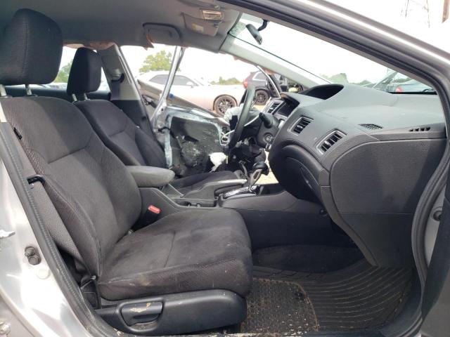 19XFB2F51DE232249 - 2013 HONDA CIVIC LX SILVER photo 7
