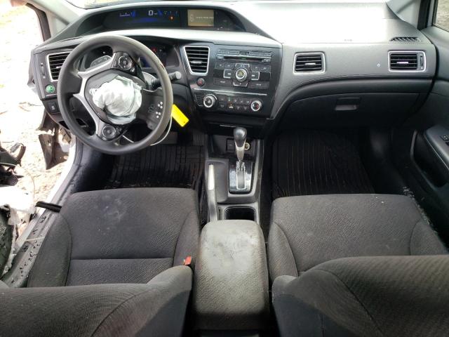 19XFB2F51DE232249 - 2013 HONDA CIVIC LX SILVER photo 8