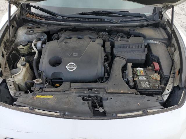 1N4AA5AP4CC861538 - 2012 NISSAN MAXIMA S WHITE photo 11