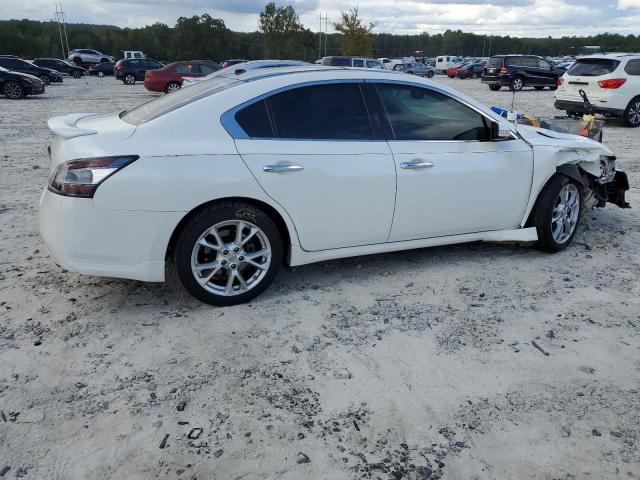 1N4AA5AP4CC861538 - 2012 NISSAN MAXIMA S WHITE photo 3