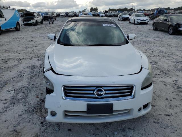 1N4AA5AP4CC861538 - 2012 NISSAN MAXIMA S WHITE photo 5