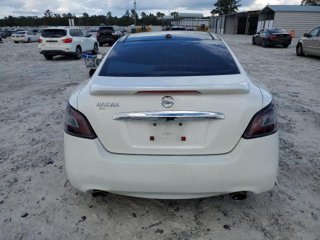 1N4AA5AP4CC861538 - 2012 NISSAN MAXIMA S WHITE photo 6