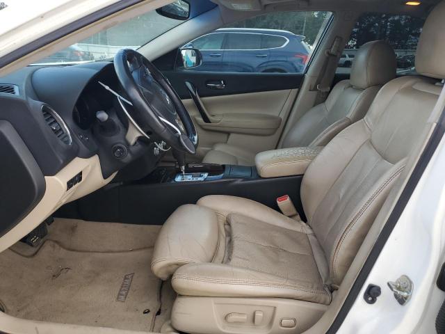 1N4AA5AP4CC861538 - 2012 NISSAN MAXIMA S WHITE photo 7