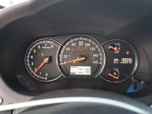 1N4AA5AP4CC861538 - 2012 NISSAN MAXIMA S WHITE photo 9