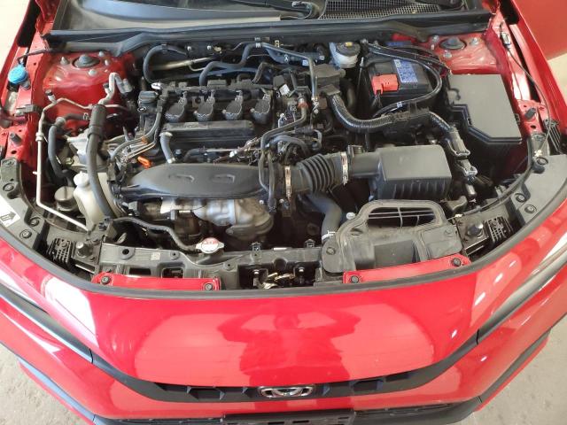 19XFL1H74PE017720 - 2023 HONDA CIVIC EXL Красный фото 11
