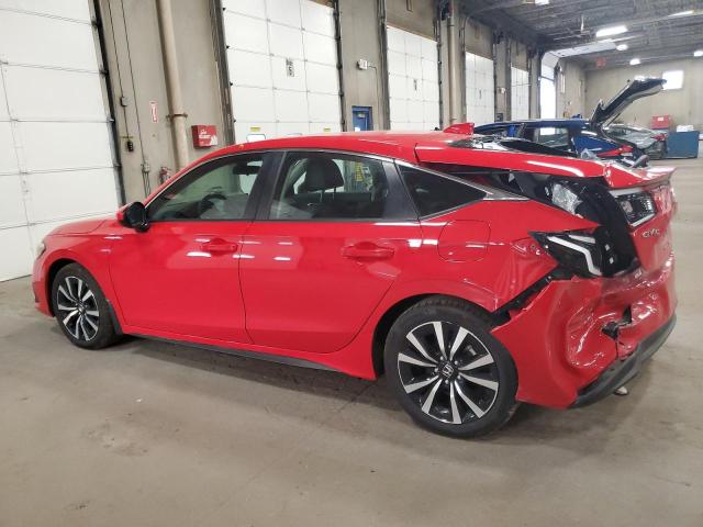 19XFL1H74PE017720 - 2023 HONDA CIVIC EXL Красный фото 2