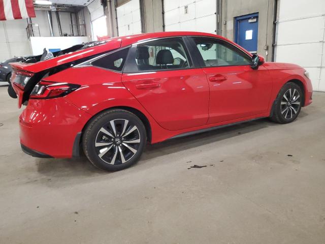 19XFL1H74PE017720 - 2023 HONDA CIVIC EXL Красный фото 3