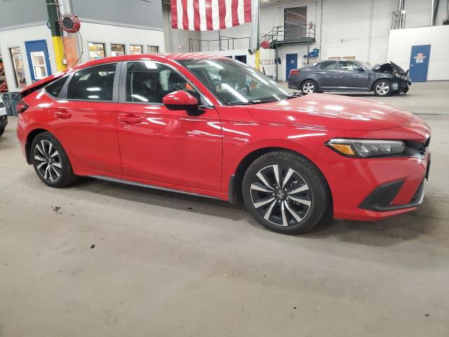 19XFL1H74PE017720 - 2023 HONDA CIVIC EXL Красный фото 4