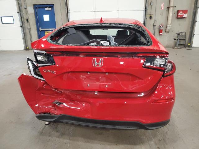 19XFL1H74PE017720 - 2023 HONDA CIVIC EXL Красный фото 6