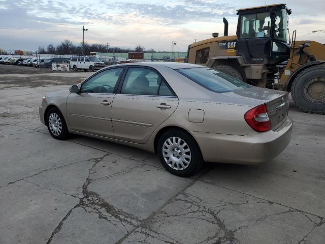 4T1BE32K62U095861 - 2002 TOYOTA CAMRY LE BEIGE photo 2