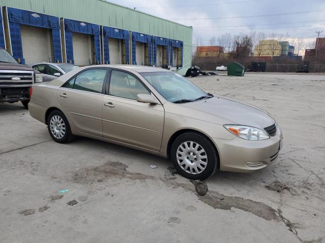 4T1BE32K62U095861 - 2002 TOYOTA CAMRY LE BEIGE photo 4