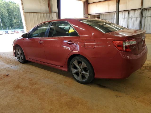 4T1BK1FK0CU521939 - 2012 TOYOTA CAMRY SE 红色 照片 2