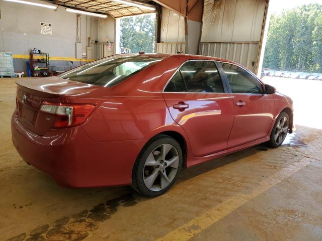 4T1BK1FK0CU521939 - 2012 TOYOTA CAMRY SE 红色 照片 3