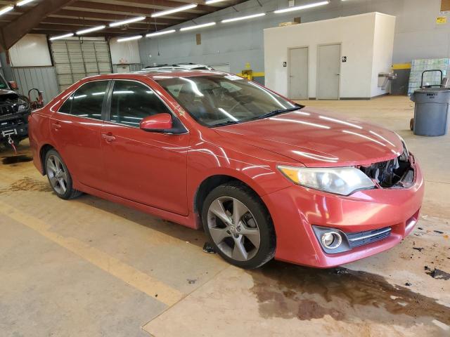 4T1BK1FK0CU521939 - 2012 TOYOTA CAMRY SE 红色 照片 4