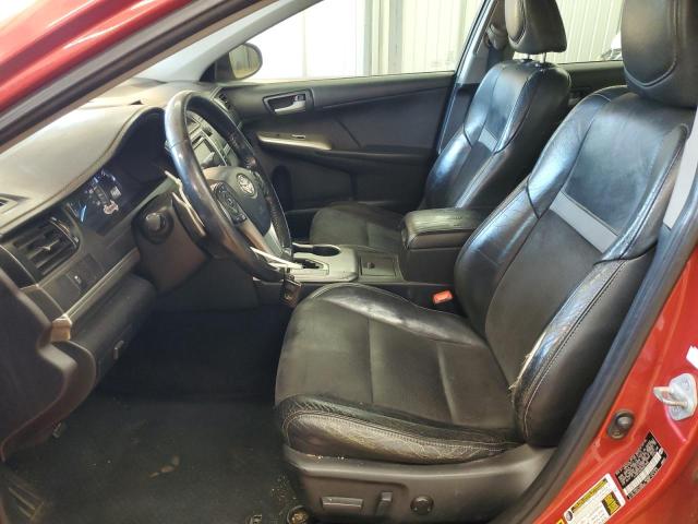 4T1BK1FK0CU521939 - 2012 TOYOTA CAMRY SE 红色 照片 7
