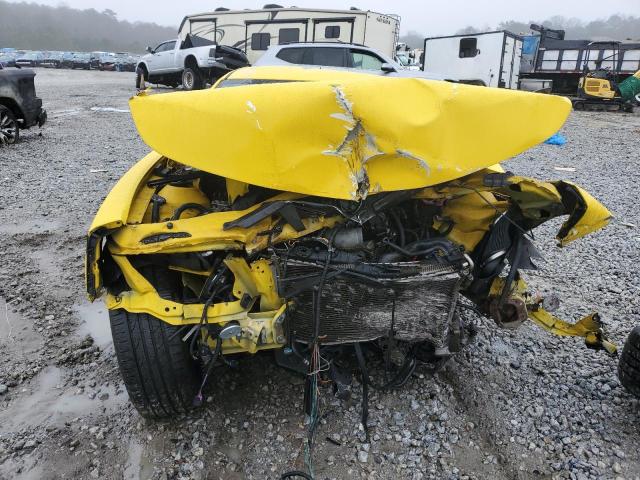 2G1FB1ED4B9113442 - 2011 CHEVROLET CAMARO LT YELLOW photo 5