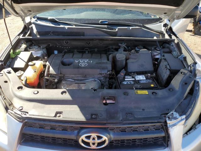2T3BF4DV3AW033382 - 2010 TOYOTA RAV4 SILVER photo 12