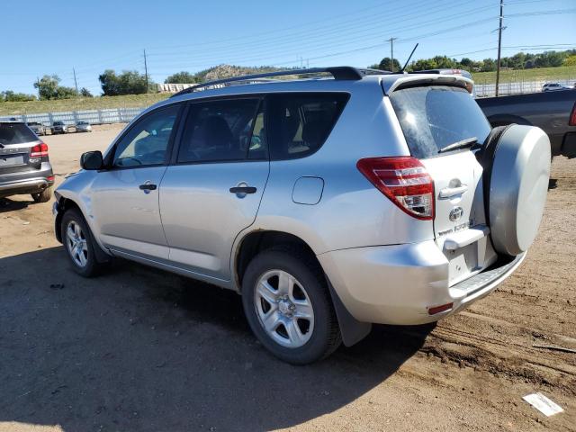 2T3BF4DV3AW033382 - 2010 TOYOTA RAV4 SILVER photo 2