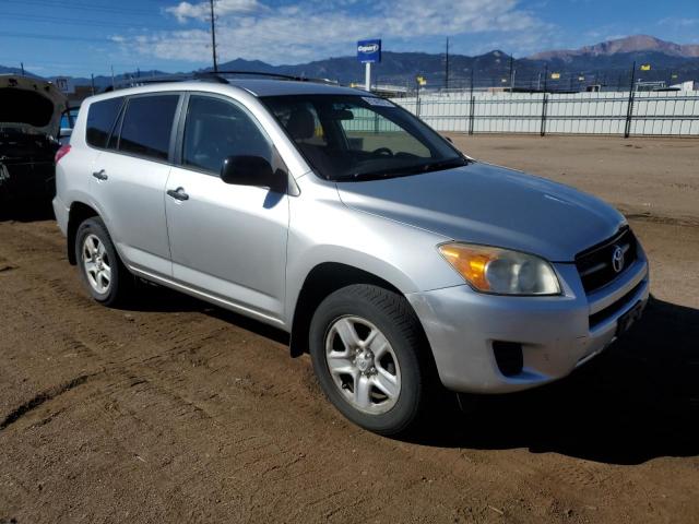 2T3BF4DV3AW033382 - 2010 TOYOTA RAV4 SILVER photo 4