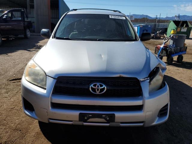 2T3BF4DV3AW033382 - 2010 TOYOTA RAV4 SILVER photo 5