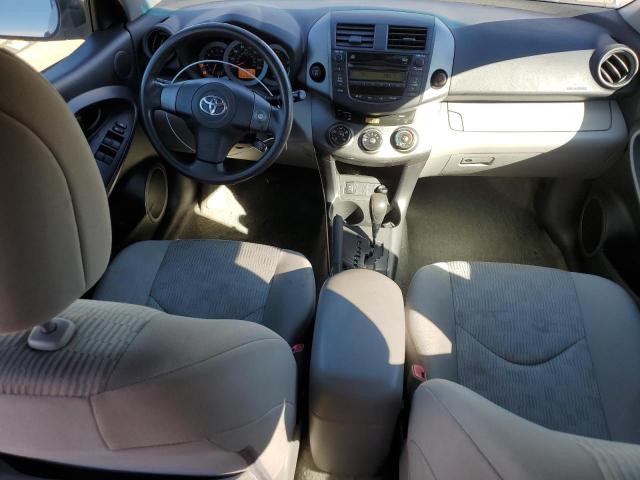 2T3BF4DV3AW033382 - 2010 TOYOTA RAV4 SILVER photo 8
