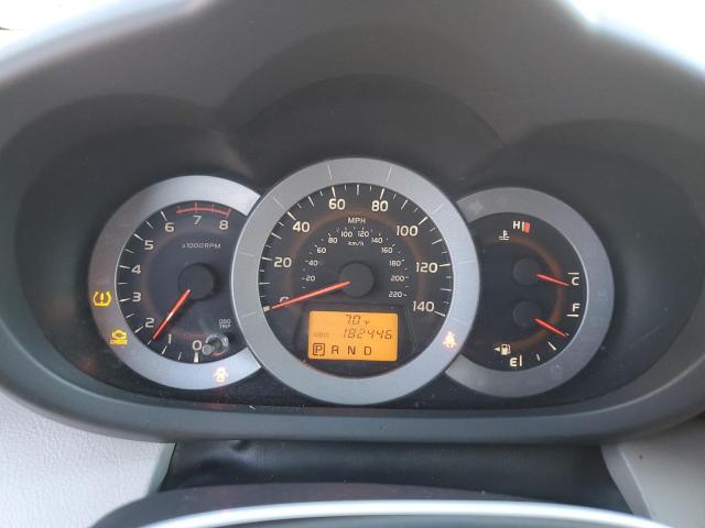 2T3BF4DV3AW033382 - 2010 TOYOTA RAV4 SILVER photo 9