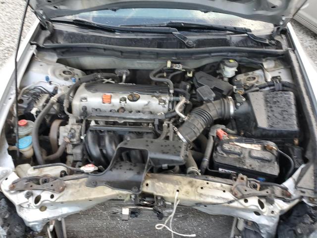 1HGCP2F40CA169322 - 2012 HONDA ACCORD LXP ვერცხლისფერი ფოტო 11