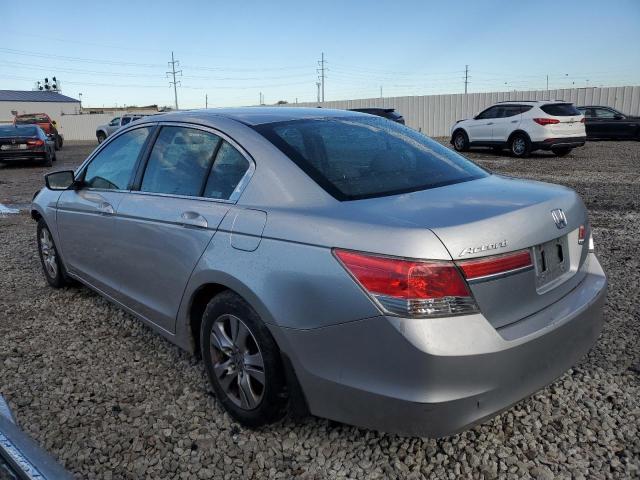 1HGCP2F40CA169322 - 2012 HONDA ACCORD LXP ვერცხლისფერი ფოტო 2