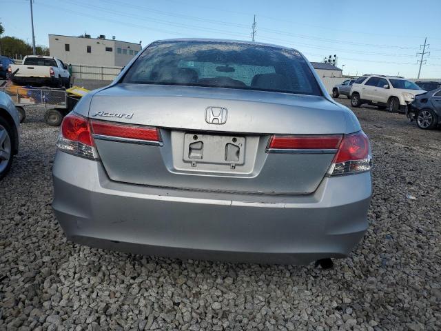 1HGCP2F40CA169322 - 2012 HONDA ACCORD LXP ვერცხლისფერი ფოტო 6