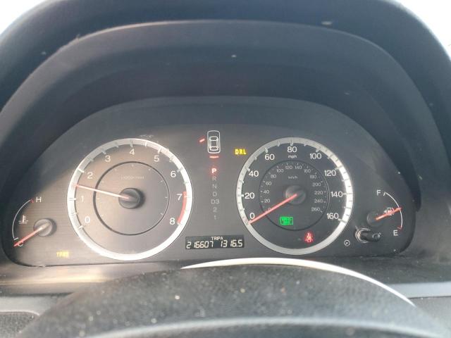 1HGCP2F40CA169322 - 2012 HONDA ACCORD LXP ვერცხლისფერი ფოტო 9