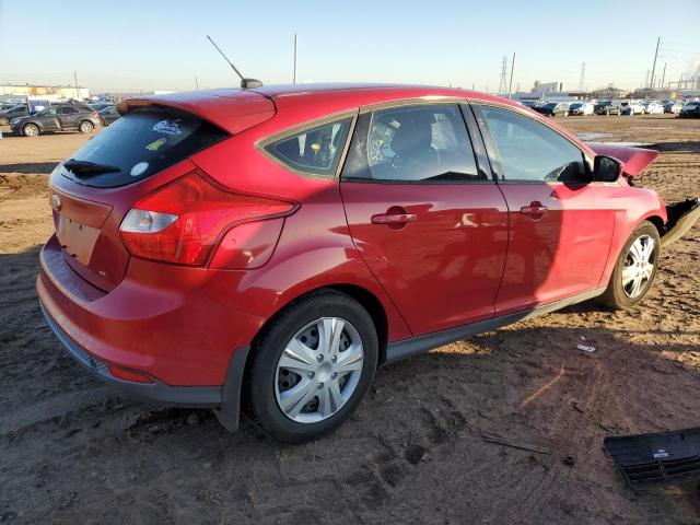 1FAHP3K26CL251144 - 2012 FORD FOCUS SE RED photo 3