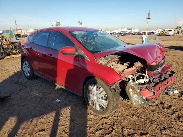 1FAHP3K26CL251144 - 2012 FORD FOCUS SE RED photo 4