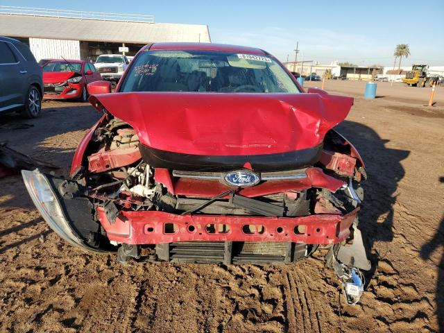 1FAHP3K26CL251144 - 2012 FORD FOCUS SE RED photo 5