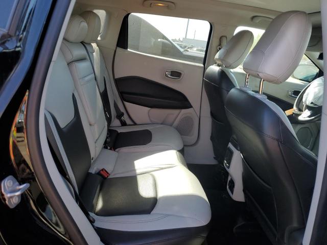 3C4NJDCB4JT396980 - 2018 JEEP COMPASS LIMITED შავი ფოტო 10