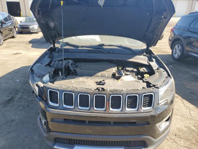 3C4NJDCB4JT396980 - 2018 JEEP COMPASS LIMITED შავი ფოტო 11