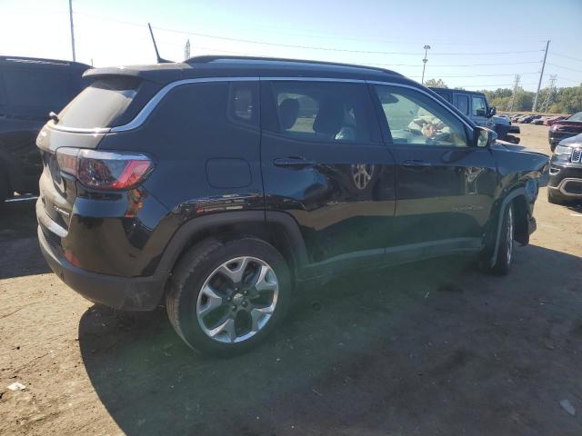 3C4NJDCB4JT396980 - 2018 JEEP COMPASS LIMITED შავი ფოტო 3
