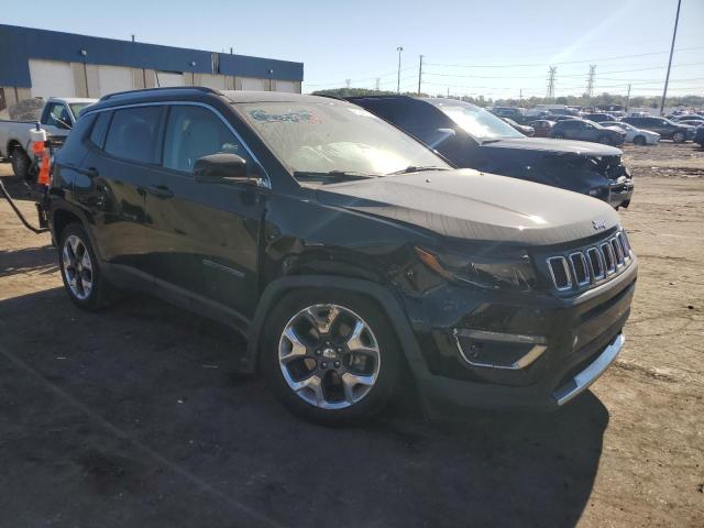 3C4NJDCB4JT396980 - 2018 JEEP COMPASS LIMITED შავი ფოტო 4