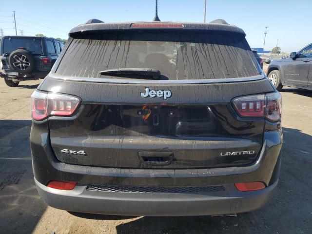 3C4NJDCB4JT396980 - 2018 JEEP COMPASS LIMITED შავი ფოტო 6