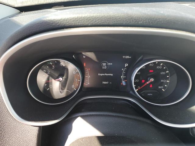 3C4NJDCB4JT396980 - 2018 JEEP COMPASS LIMITED შავი ფოტო 9