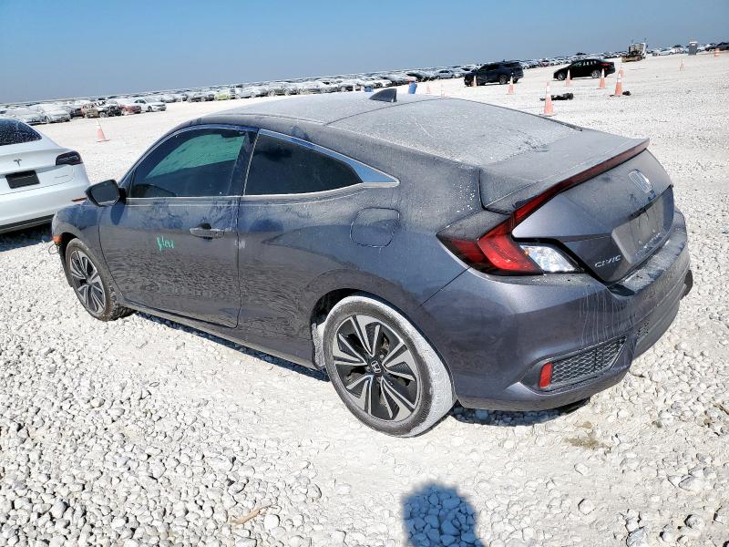 2HGFC3B36GH353098 - 2016 HONDA CIVIC EX 石墨色 照片 2